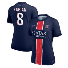 Dámské fotbalový oblečení Paris Saint-Germain Fabian Ruiz #8 Domácí košile 2024-25 Krátkým Rukávem